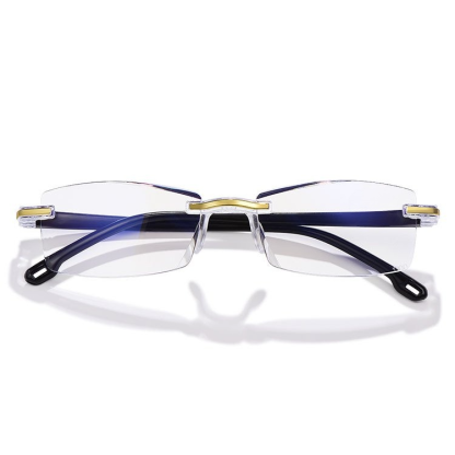 Presbyoptikus szemüveg kék fényvédelemmel