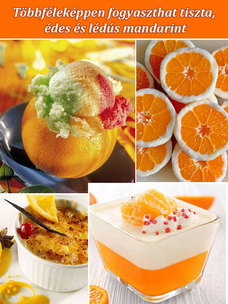 【Lágy, telt, lédús】Japán importált, édes Kanpei mandarinmagok