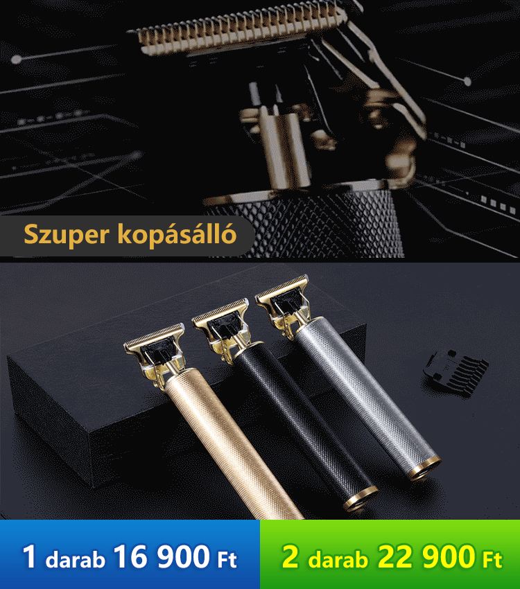 Többfunkciós hajvágó szett