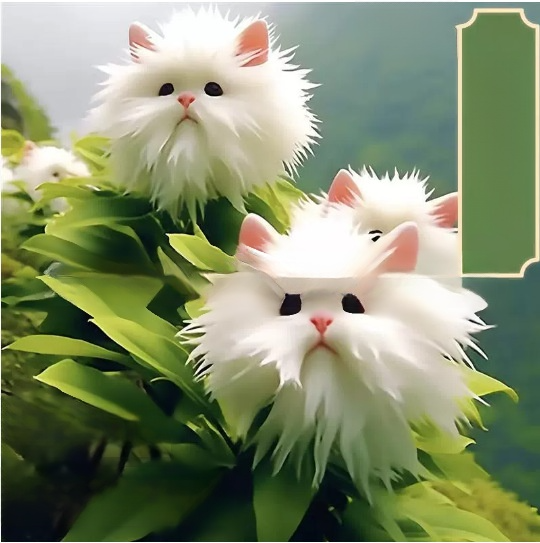 Titokzatos és aranyos macska szemű orchidea