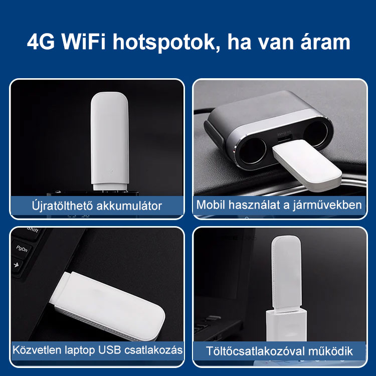 Hordozható vezeték nélküli hálózat WIFI kártya