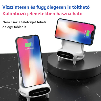 Vezeték nélküli töltőbölcső
