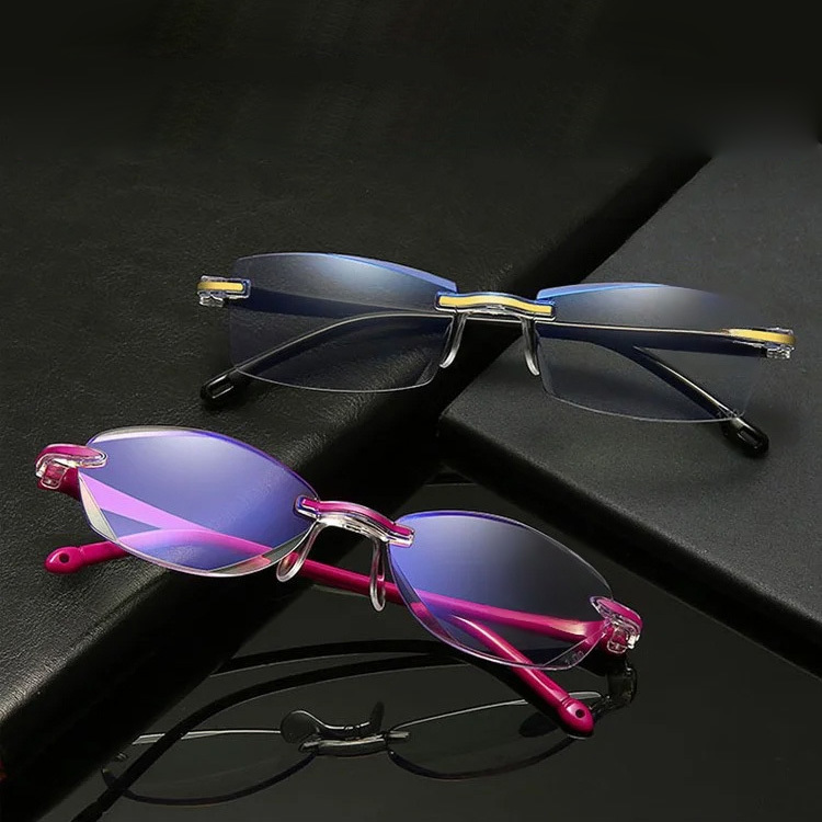 Presbyoptikus szemüveg kék fényvédelemmel