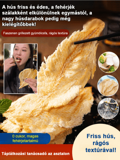 【Tenger ajándéka】Azonnal fogyasztható tépett tőkehalfilé