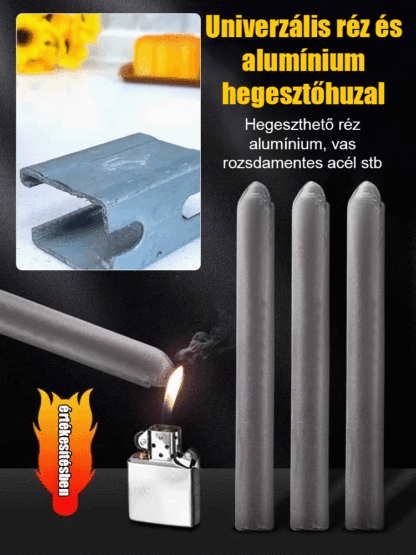 Frissített és megerősített alacsony univerzális hegesztőrúd