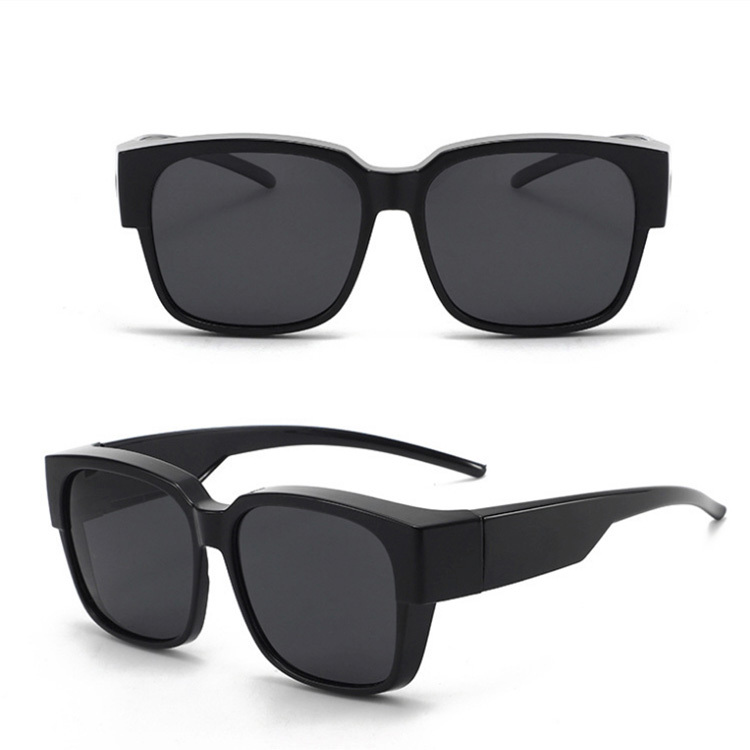 Új TR polarizált napszemüveg Férfiak és nők divatos kültéri vezetés Myopia fedőszemüvegek