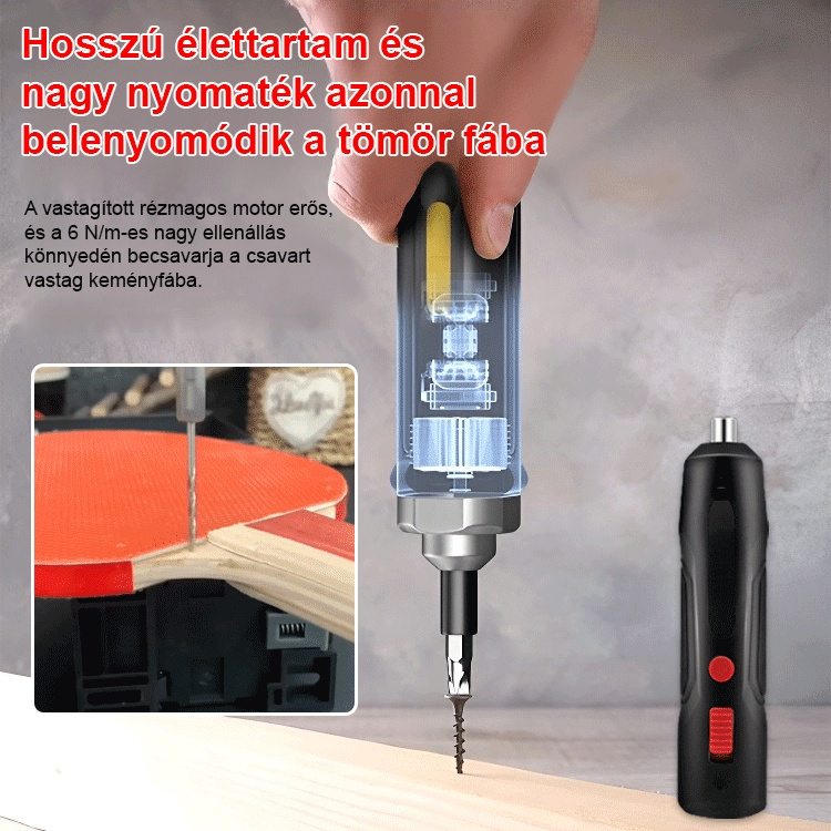 Többfunkciós elektromos csavarhúzó