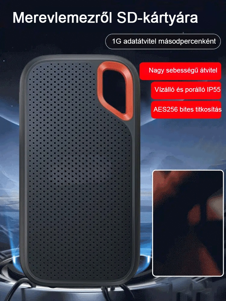 【6TB nagy kapacitású】nagy sebességű szilárdtest meghajtó