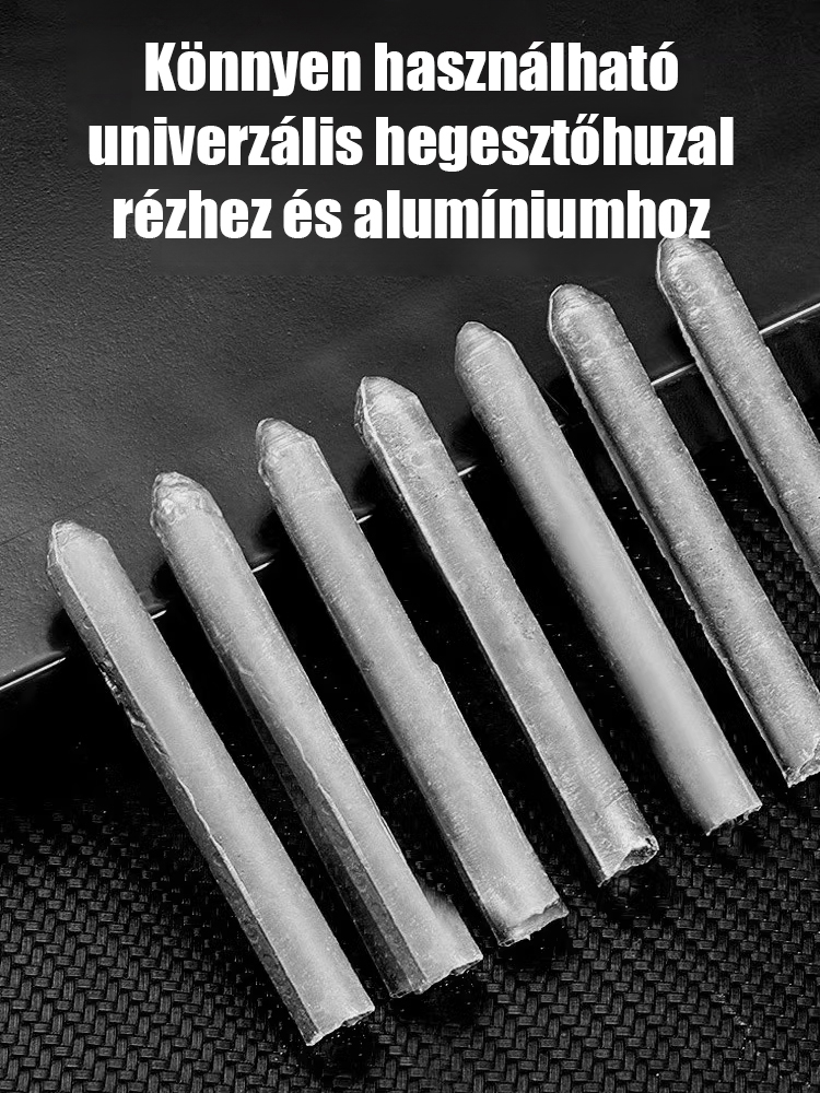 Frissített és megerősített alacsony univerzális hegesztőrúd
