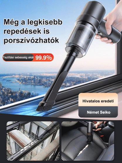 4 az 1-ben intelligens automata porszívó