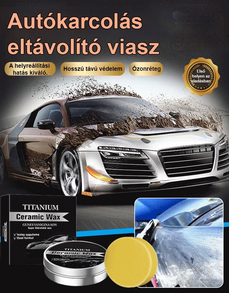 ✨Távolítsa el a karcolásokat és olajfoltokat, és élvezze a tökéletes utazást.