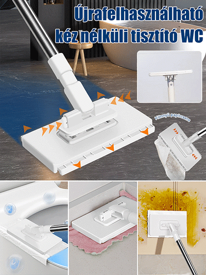 Kéz nélküli automata felmosó