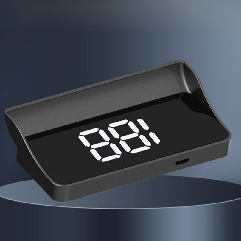 🚗 Intelligens Vezetési Asszisztens - Head-Up Display (HUD) GPS Sebességmérő!