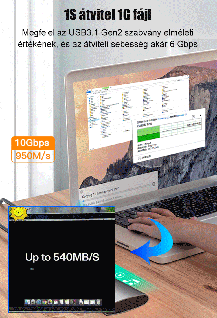 Német eredeti mobil szilárdtest meghajtó