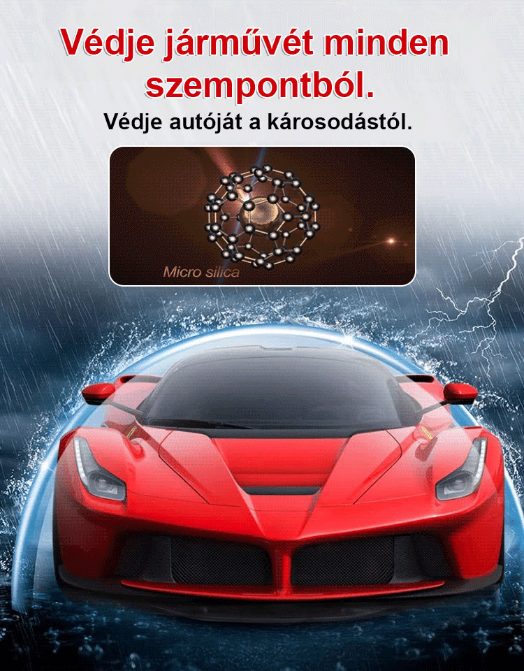 ✨Távolítsa el a karcolásokat és olajfoltokat, és élvezze a tökéletes utazást.