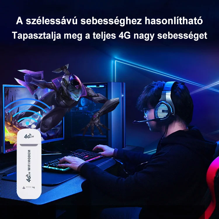 Hordozható vezeték nélküli hálózat WIFI kártya