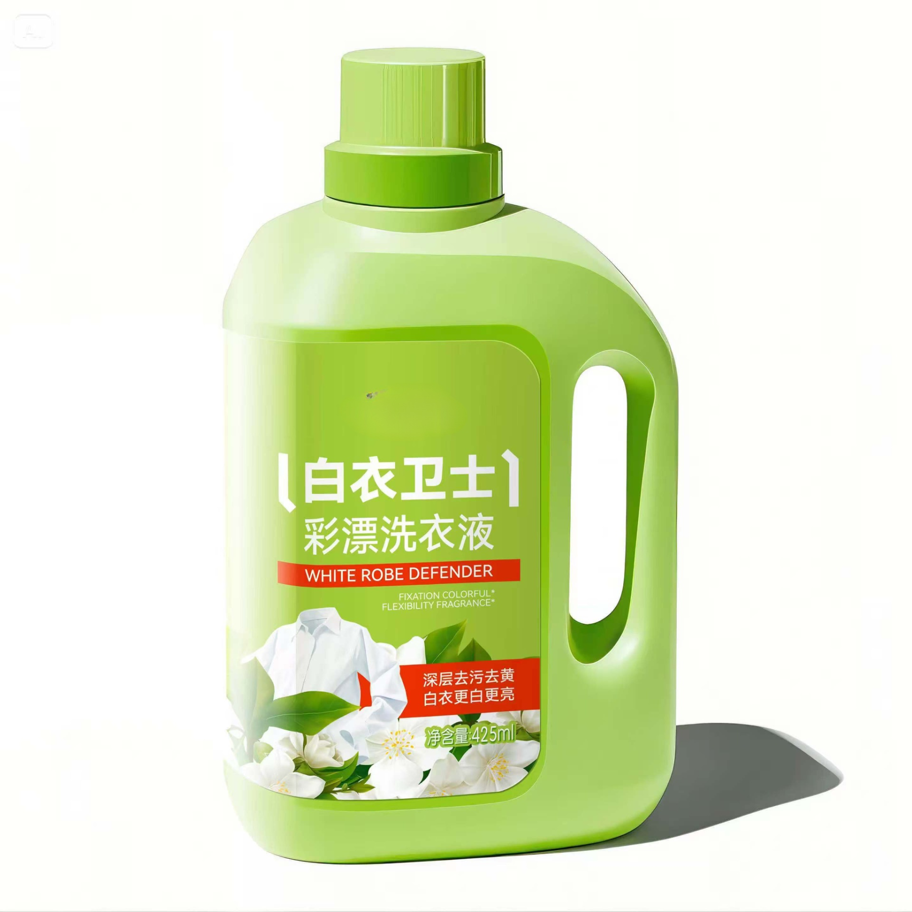 【Napi "új" ruha】Fehér ruhák tisztító folyadék