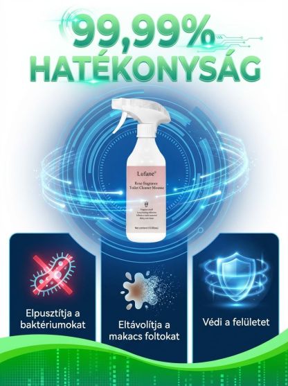 Nagy hatékonyságú tisztítószer! Profi Tisztítás Erőfeszítés Nélkül | Most 50% Kedvezménnyel és Gyors Szállítással! 