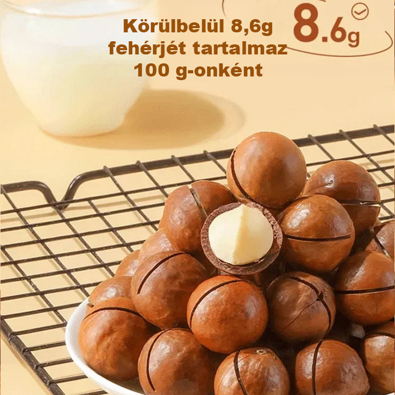 A makadámia dió🌰 Tápanyagokban gazdag, egészséges és ízletes. 