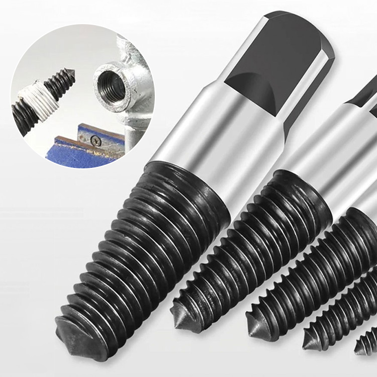 Csőcsavar kihúzó készlet