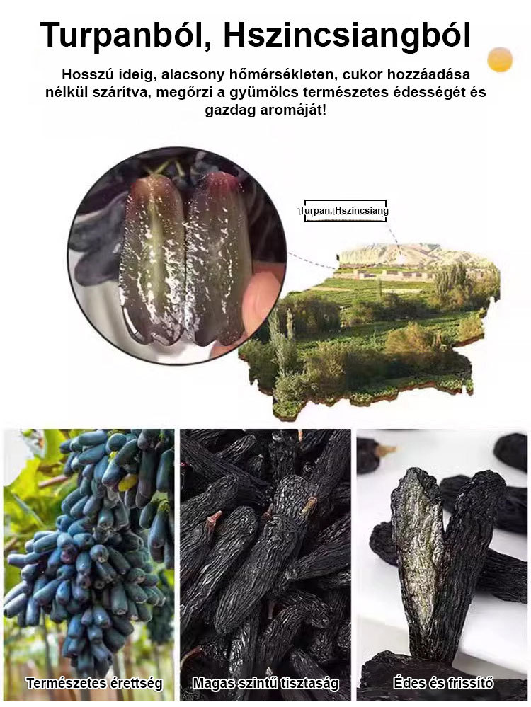 【A mazsola királya】 Zafír mazsola