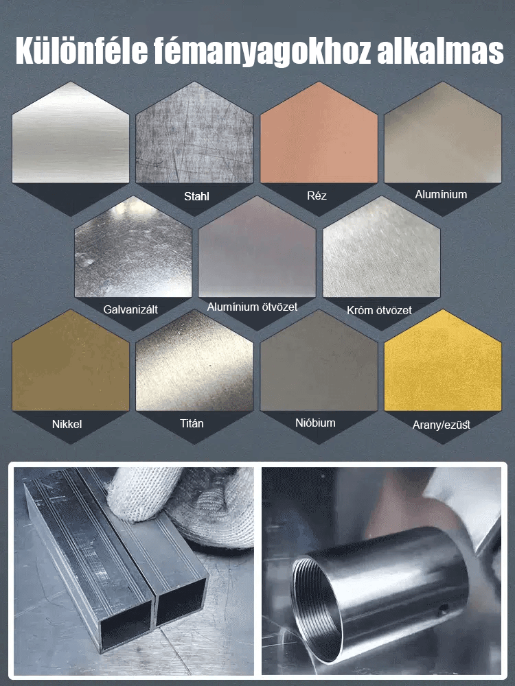 【🔥Gyári kedvezményes ár】pari hegesztőtoll javító szerszámkészlet