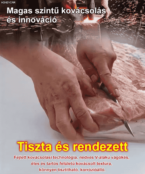 🔥【Tartós élesség】Kézzel kovácsolt konyhai cikkek, 14 napos ingyenes próbaidőszak.