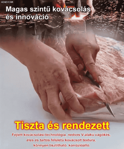 🔥【Tartós élesség】Kézzel kovácsolt konyhai cikkek, 14 napos ingyenes próbaidőszak.