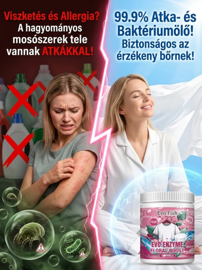 Biológiai enzim pezsgőtisztító tabletta – Régi ruhák újjáélesztése, dörzsölés nélkül