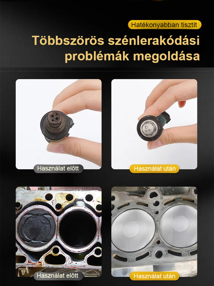 Motorháromkatalizátor tisztítószer💞Amit a szervizközpont nem mond el neked