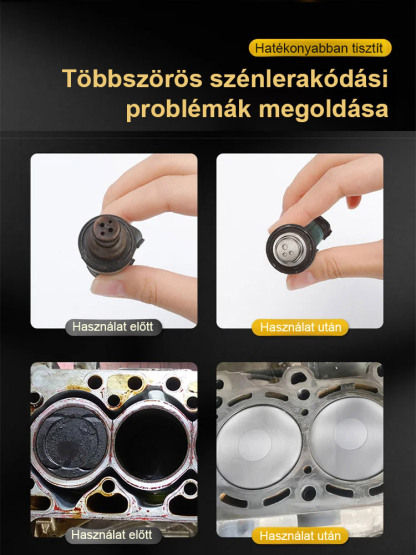 Motorháromkatalizátor tisztítószer💞Amit a szervizközpont nem mond el neked