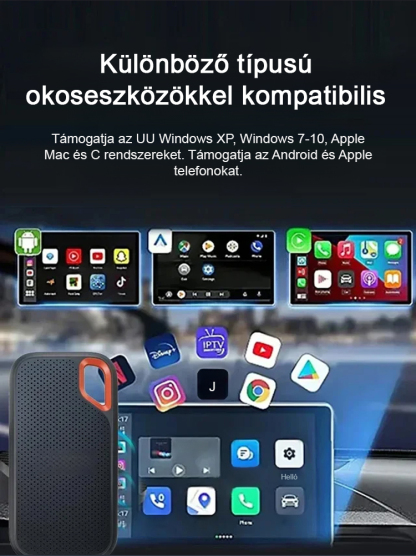 【6TB nagy kapacitású】nagy sebességű szilárdtest meghajtó