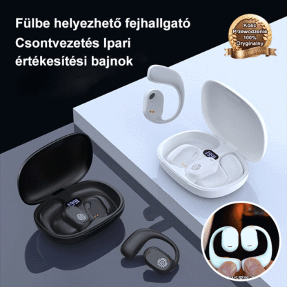 Fülre akasztható Bluetooth fülhallgató, történelmi legalacsonyabb ár