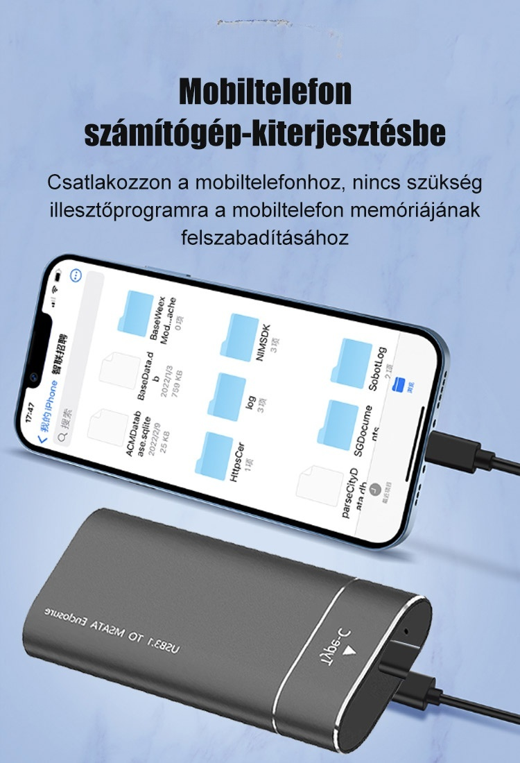 Német eredeti mobil szilárdtest meghajtó