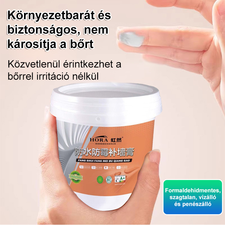 Régi fal új fal lesz: vízálló festékmentes faljavító krém✅ Egy lépésben felvihető és simítható, nincs szükség glettelésre vagy festésre