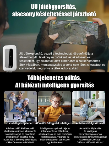 Teljes hálózati hordozható wifi, Élvezze az internet szabadságát, bárhol is legyen.