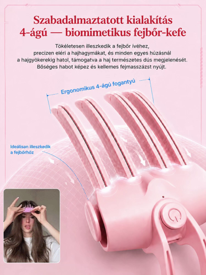 Mondjon búcsút a lelapult hajnak! A vezeték nélküli, vörös fénnyel ellátott hajcsipesz 10 másodperc alatt megemeli a hajszálakat a töveknél hajlakk használata nélkül. Vékonyszálú hajra is ideális. Kedvezmény csak ma!