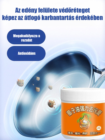 【✨Szuper erős folteltávolítás】Kókuszolaj erős folt eltávolító