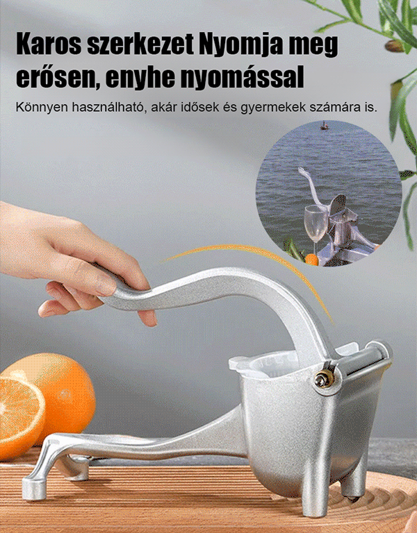 🍹【Eredeti】 Többfunkciós gyümölcsprés🍹