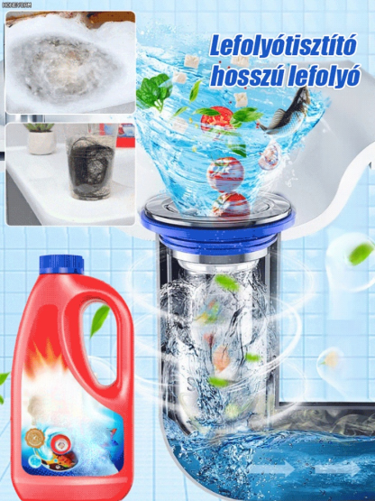 【3 perc alatt mindent kitisztít】Erős csőtisztító szer