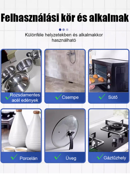 【✨Szuper erős folteltávolítás】Kókuszolaj erős folt eltávolító