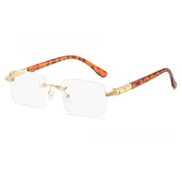 【Kézzel csiszolt】Bambuszlevélzöld természetes összetevős kristály olvasószemüveg