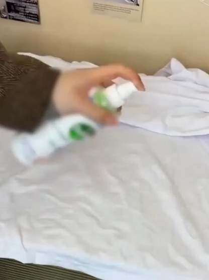 Ruhák gyűrődés- és szagszűrő spray, Használd most! 