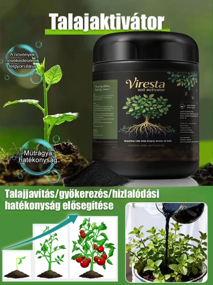 Növényi trágyafokozó