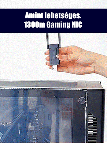 【🔥 Ingyenes próba】⚡ 1300M Kétsávos Wi-Fi adapter
