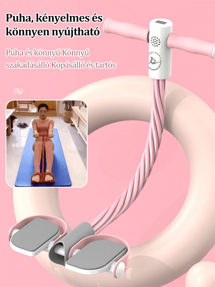 AI frissített intelligens pedálhúzó