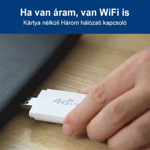 Hordozható vezeték nélküli hálózat WIFI kártya