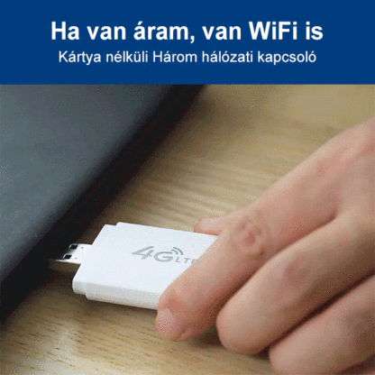 Hordozható vezeték nélküli hálózat WIFI kártya
