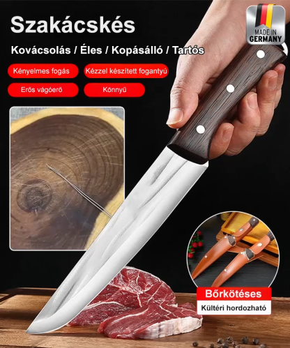 【Hosszan tartó élesség】Karbantartás vagy gyakori élezés nélkül, akár 50 év élettartam.