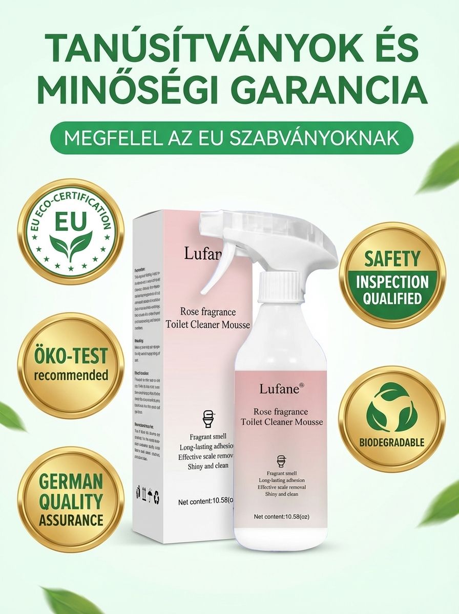 Nagy hatékonyságú tisztítószer! Profi Tisztítás Erőfeszítés Nélkül | Most 50% Kedvezménnyel és Gyors Szállítással! 